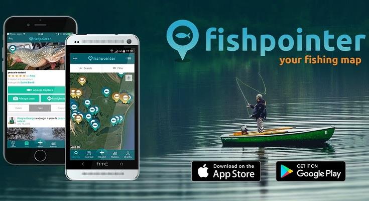 Aplicatia romaneasca de pescuit Fishpointer, in finala unei competitii cu un premiu de 150.000 de euro